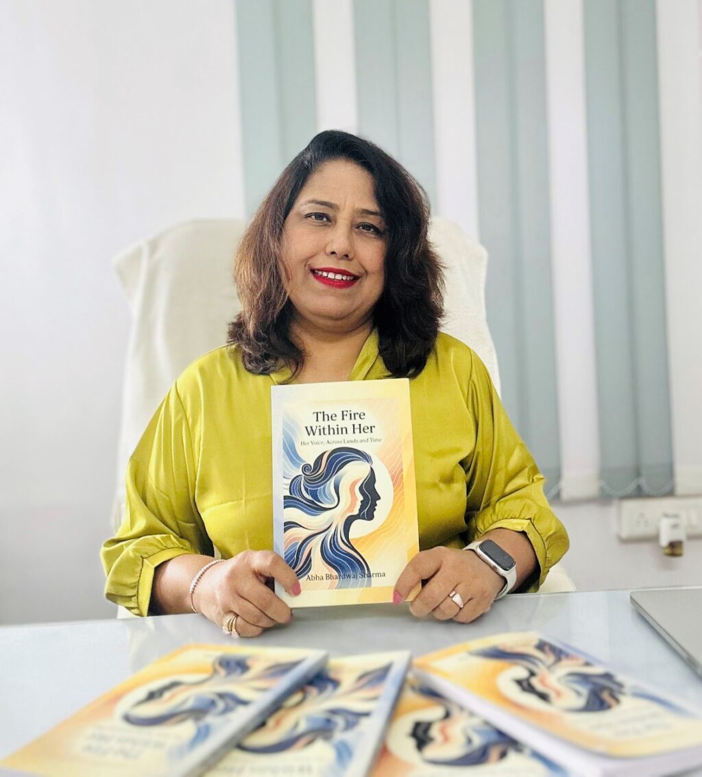 The Fire Within Her: The Voice, The Vision, The Legacy of Prof. Abha Bhardwaj Sharma
