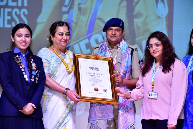 India’s 1st Police Officer Who Has Delivered 1000+ Sessions on Cyber Security – Rajesh Dandotiya
