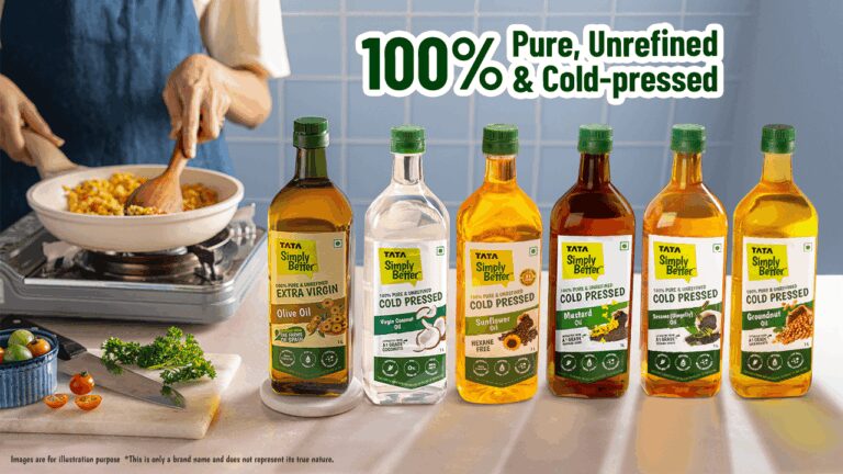 The Better Way to Cook: A Kitchen Revolution with Tata Simply Better’s Cold Pressed Oils