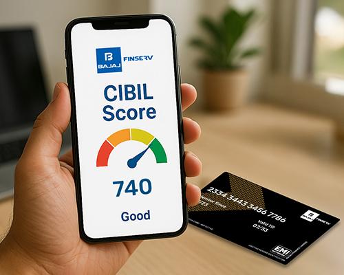 Bajaj Markets Helps You Monitor Your CIBIL Score for Smarter Financial Decisions
