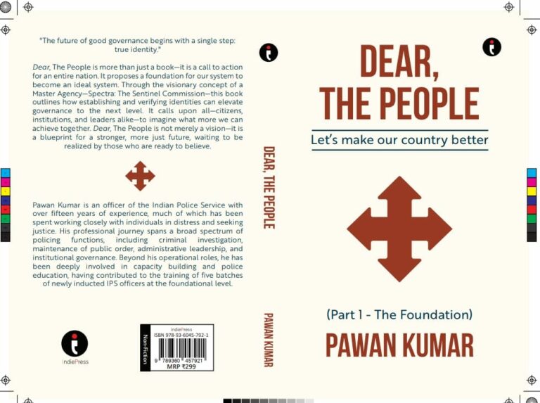 ‘Dear, The People’ — New Book Outlines Visionary Blueprint for Stronger Governance in India