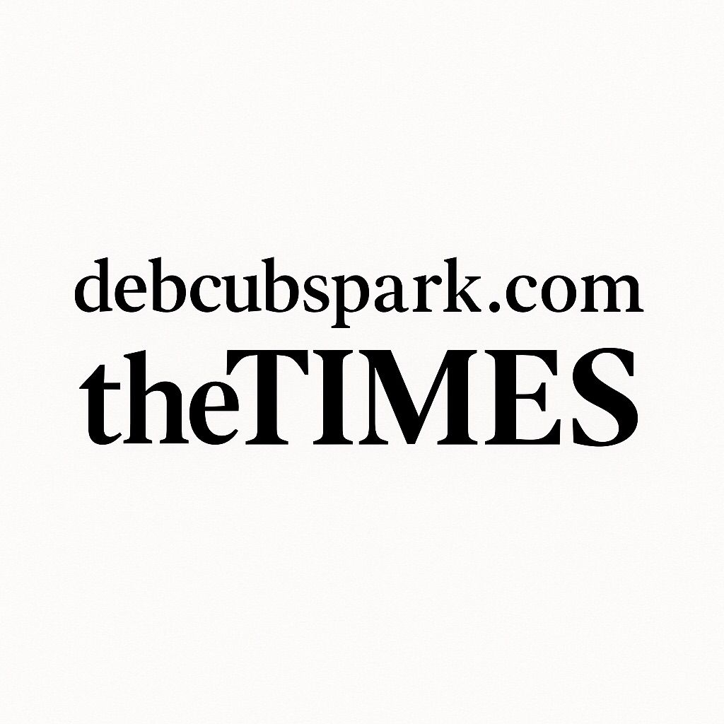 debcubspark.com-theTIMES.: Reclaiming Journalism with Truth, Not Noise