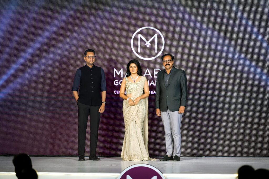 Malabar Gold & Diamonds Showcases NUWA Collection in Pune with Prajakta Mali as Showstopper