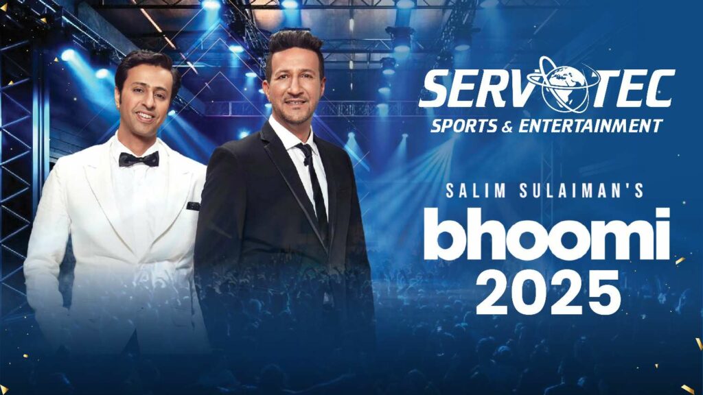 Servotech Sports & Entertainment Partnered with Salim-Sulaiman’s ‘Bhoomi 2025’