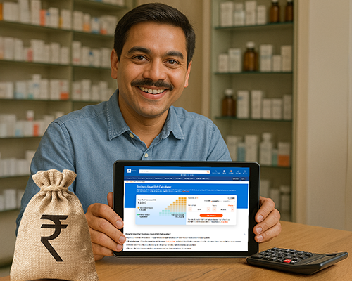 Bajaj Markets Simplifies Business Loan Planning with Free EMI Calculator