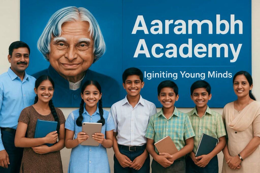 Aarambh Academy Launched – Quality Schooling & Global Skills from ₹100/Month