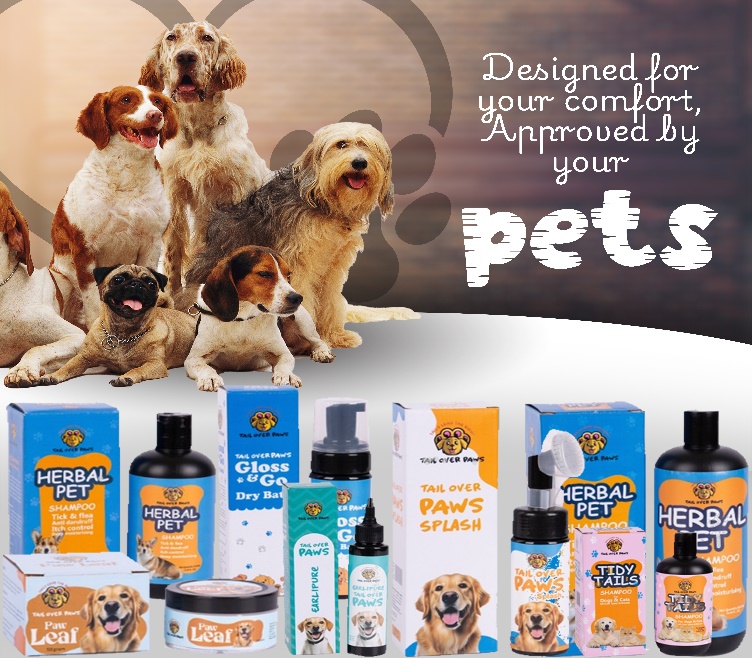 Bhookhad Foods Pvt Ltd Unveils Tailoverpaws.com: Your New Go-To for Premium Pet Care