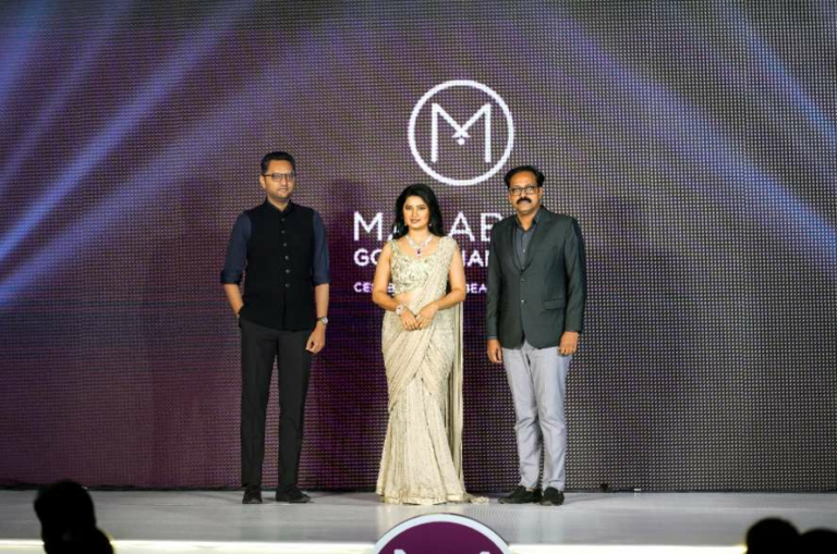 Malabar Gold & Diamonds Showcases NUWA Collection in Pune with Prajakta Mali as Showstopper