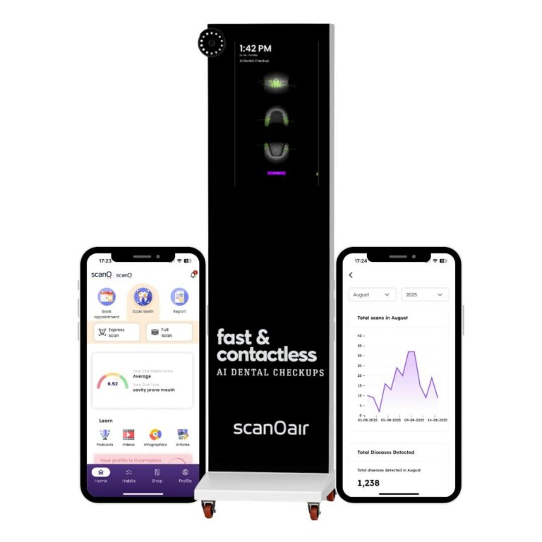 TissueAI to Help India Fight Oral Cancer – Built and Launched by scanO AI