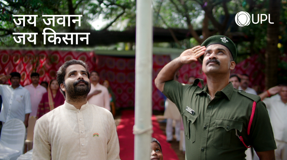 UPL Honours India’s Unsung Heroes this Independence Day with  a special film ‘Jai Jawan, Jai Kisan’