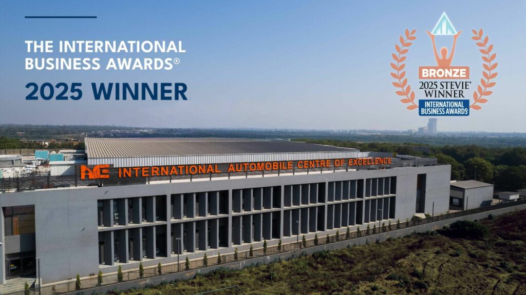 International Automobile Centre of Excellence (iACE) Wins Bronze Stevie® Award at the 2025 International Business Awards®