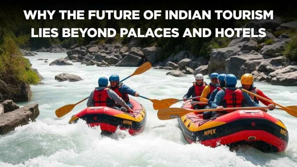 Why the Future of Indian Tourism Lies Beyond Palaces and Hotels