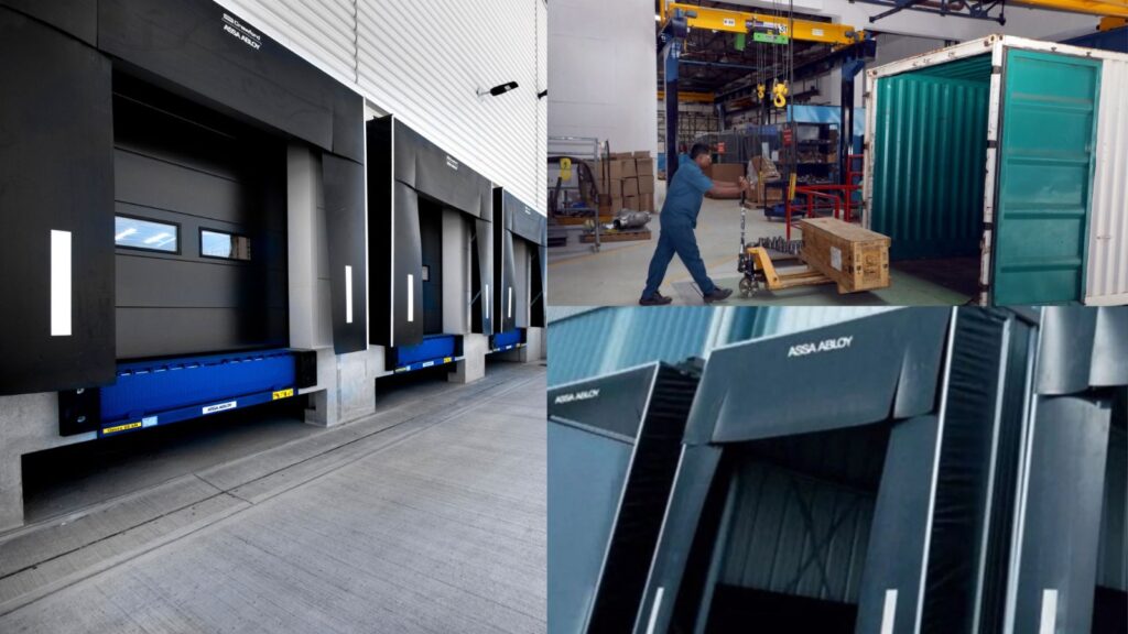 Navigating the Future of Logistics: How ASSA ABLOY ENTRANCE SYSTEMS Elevates Your Loading Bay