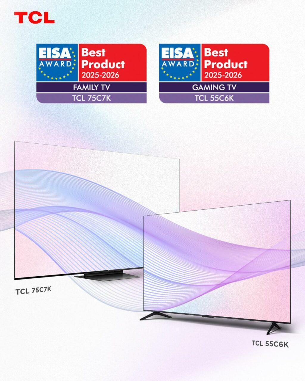 TCL Dominates with Five EISA Awards, Redefining Excellence in Large-Screen & QD-Mini LED Tech