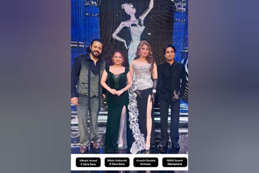 Nikita Rattanshi Judges Miss Universe India 2025 Grand Finale in Jaipur as K Sera Sera Director.
