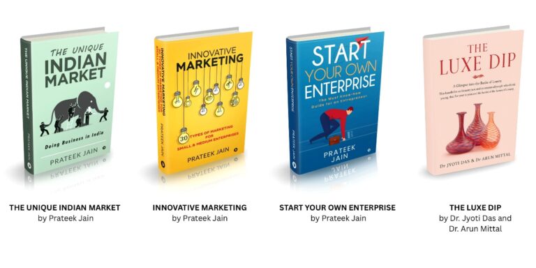 4 Authoritative Reads on Business, Marketing & Markets by BIMTECH Greater Noida Professors