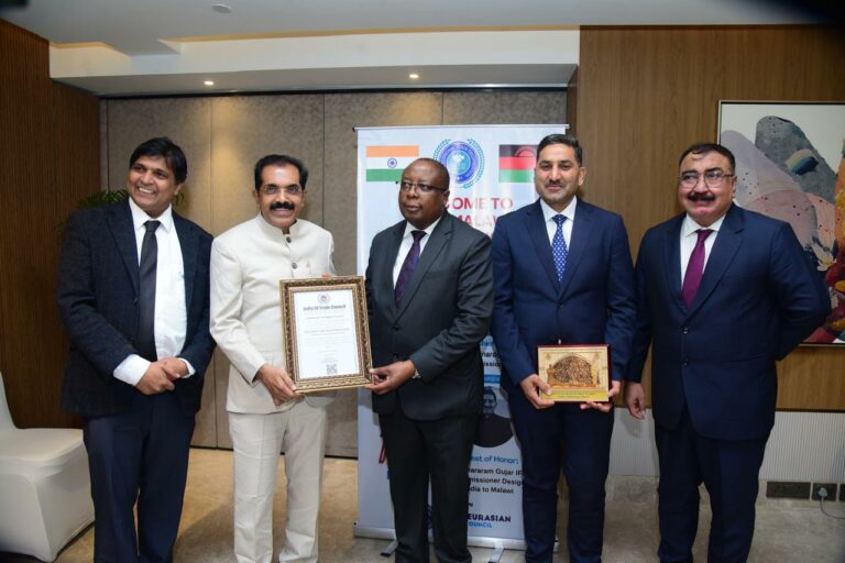Dr. P. B. Boss Appointed as Honorary Tourism Commissioner ‒ India to the European Union