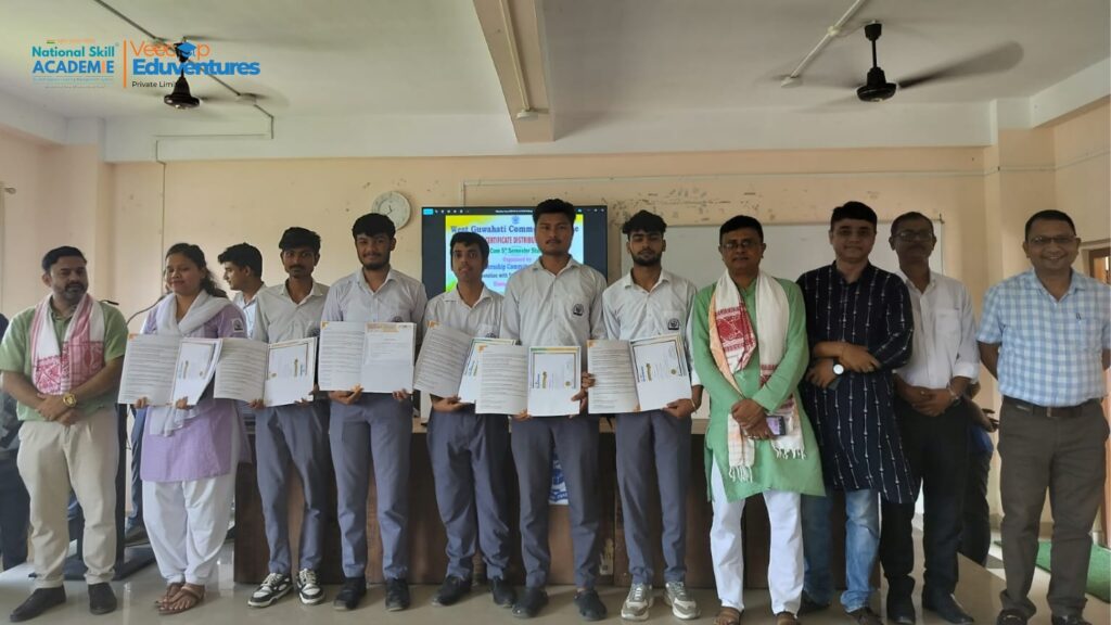 Veecap Eduventures Unveils Internship Program to Bridge Training and Employability Gap