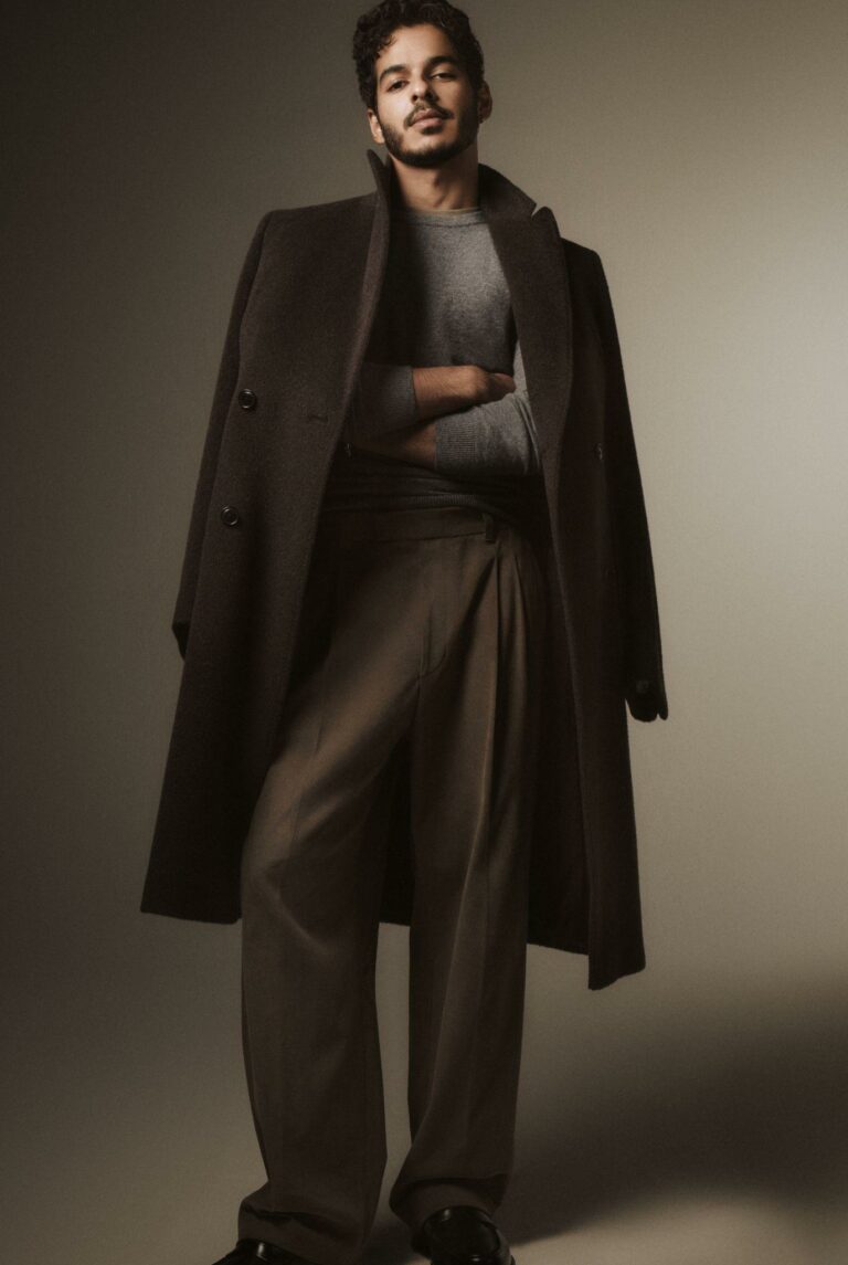 ISHAAN KHATTER TAKES CENTER STAGE IN “BE THE NEXT” BOSS FALL/WINTER 2025 CAMPAIGN