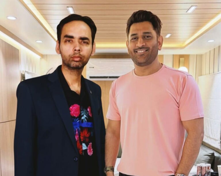 Vipin Agnihotri: Filmmaker and Social Activist,Rumored to Join Hands with MS Dhoni for Social Impact