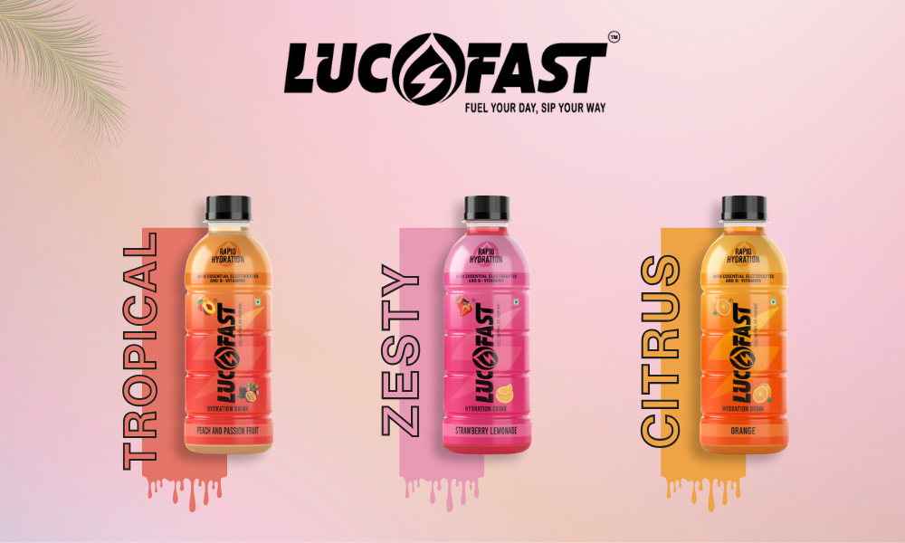 Lucofast Goes Pan-India: Redefining Hydration for the Modern Generation