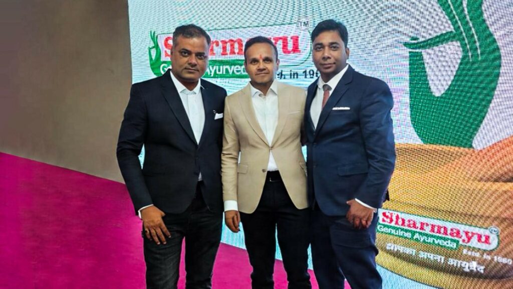 Sharmayu goes all in on ‘Genuine Ayurveda’ — and takes a cheeky jab at the fakes