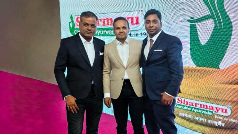 Sharmayu goes all in on ‘Genuine Ayurveda’ — and takes a cheeky jab at the fakes