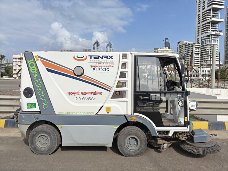Mumbai’s Streets Go Silent, Clean, and Green: BMC’s Electric Sweepers Win Public Praise