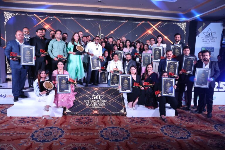 The Indian Alert Concludes 3rd Edition of ‘50 Entrepreneurs of the Year 2025’ in New Delhi