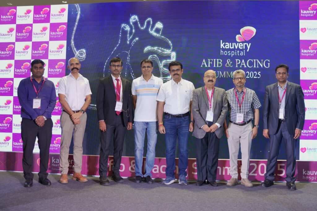 Kauvery Hospital Conducts Afib & Pacing Summit 2025, Showcasing Breakthroughs in Arrhythmia Care and Leadless Pacing