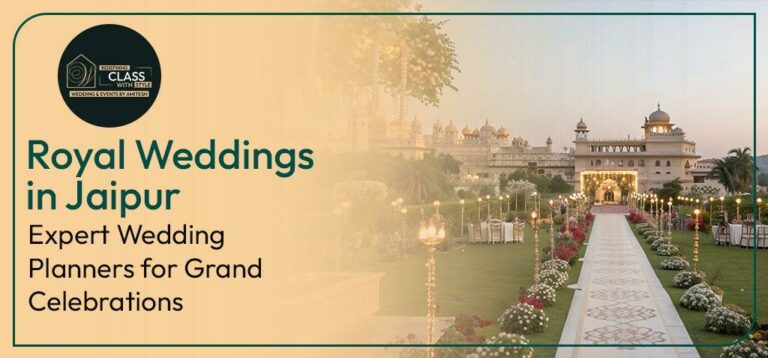 Weddings and Events by Amitesh Emerges as Leading Wedding Planners in Jaipur