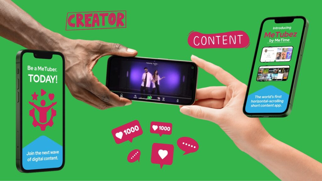 MeTubez by MeTime: Become a MeTuber today!