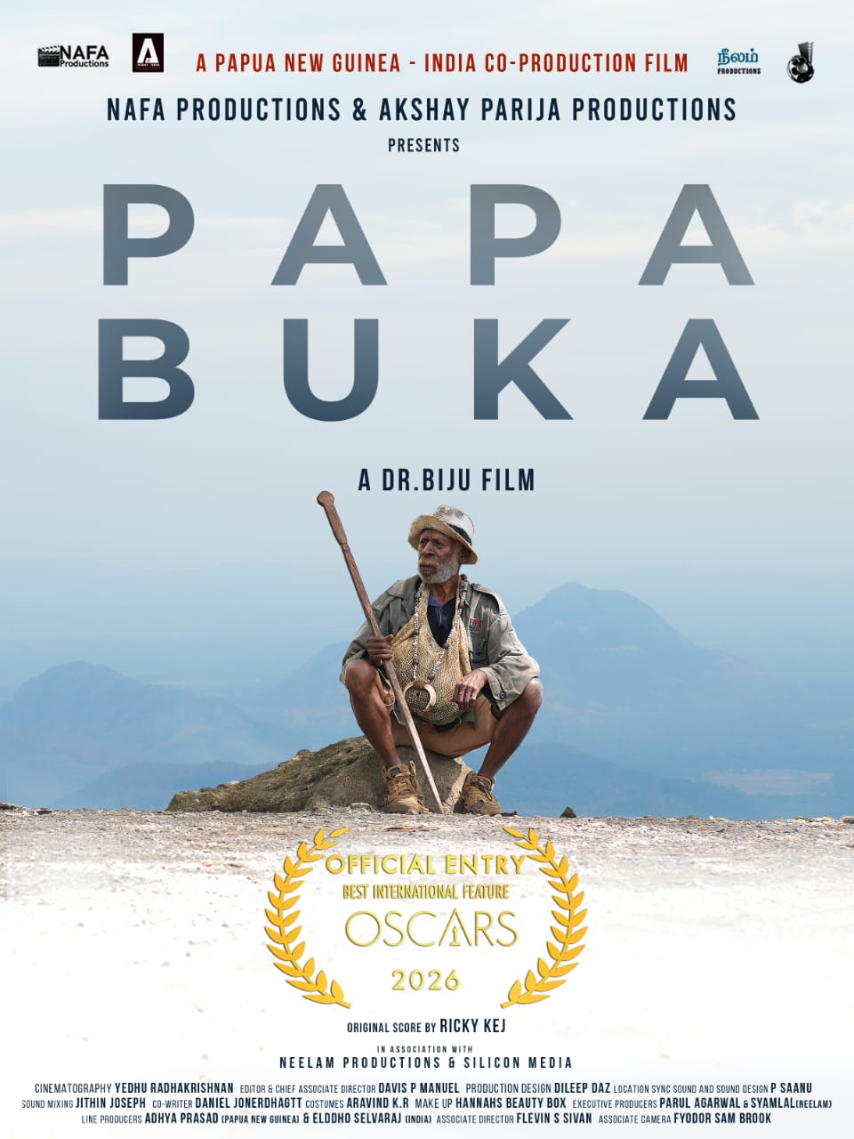 ‘Papa Buka’ – Odisha’s Akshay Kumar Parija Takes his new Cinema to the Oscars with Papua New Guinea Collaboration
