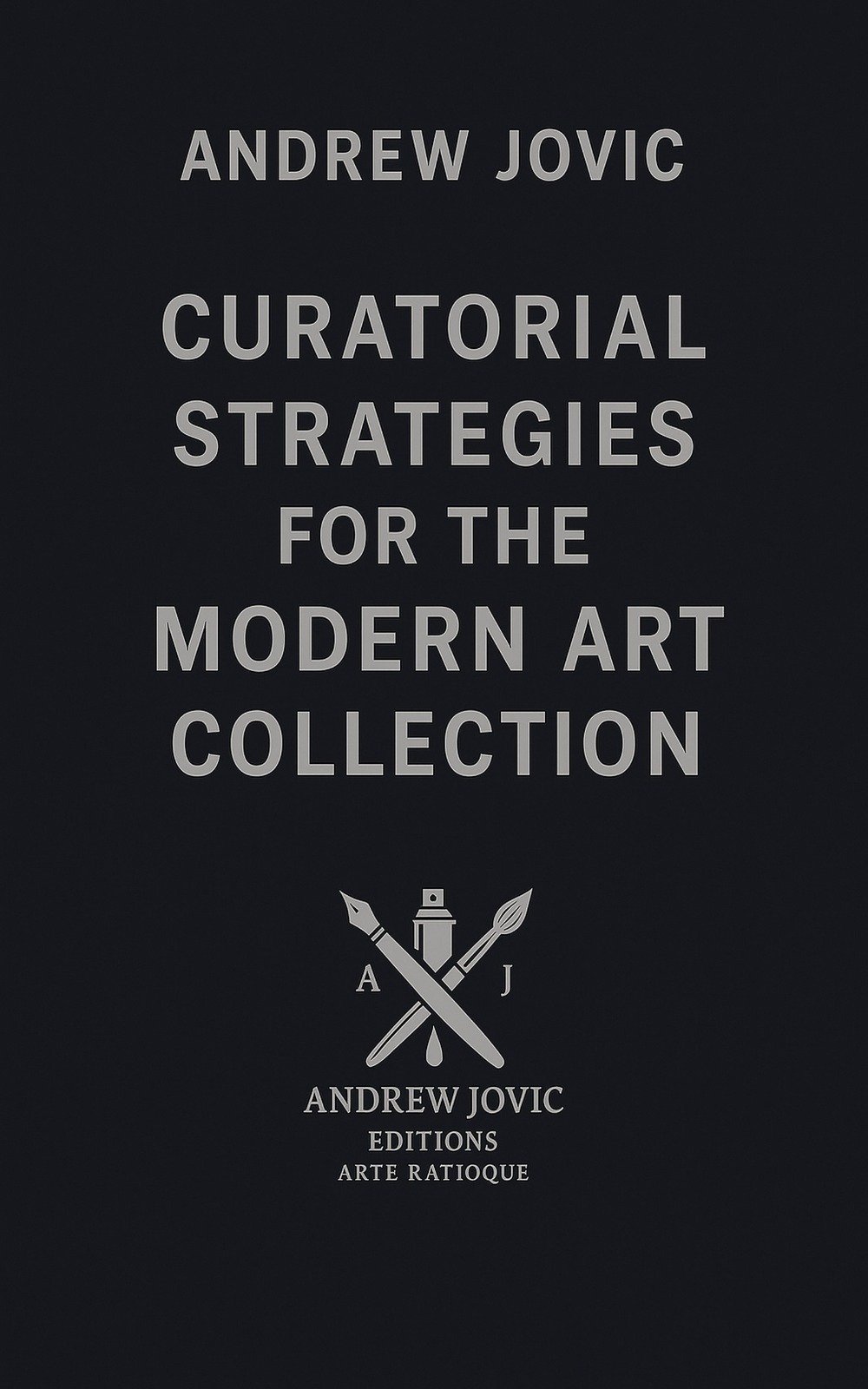Andrew Jovic outlines a principled approach to urban-contemporary collecting with a new English edition and curatorial imprint