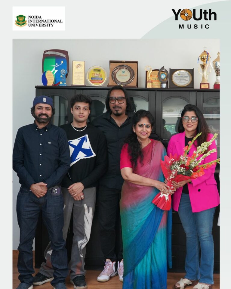 Youth Music Founder Ketki Pandit Launches India’s First Music & Content Incubator at Noida International University