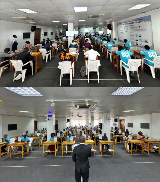 Shincheonji Tanzania Church Holds Revelation Bible Exam with Local Pastors and Believers