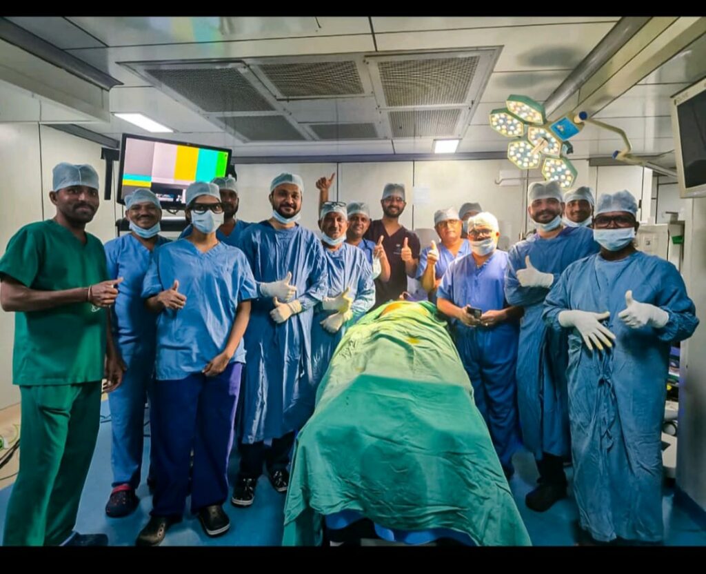 Andhra Pradesh Creates History with First-Ever Telesurgery: 48-Year-Old Farmer With Gall Bladder Disease Operated Across 2,000 km