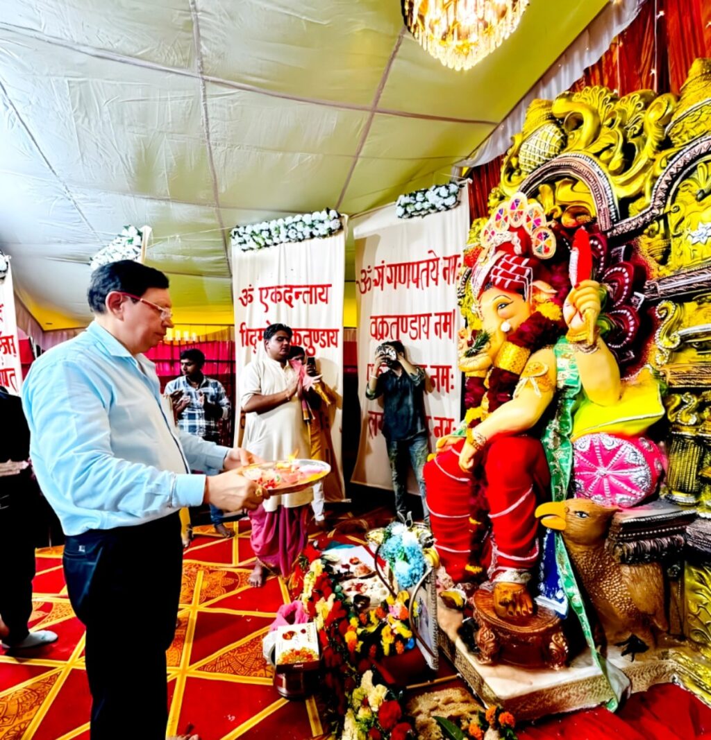 Festive Spirit of Ganesh Chaturthi Embraced at Malwanchal University’s Index Medical College