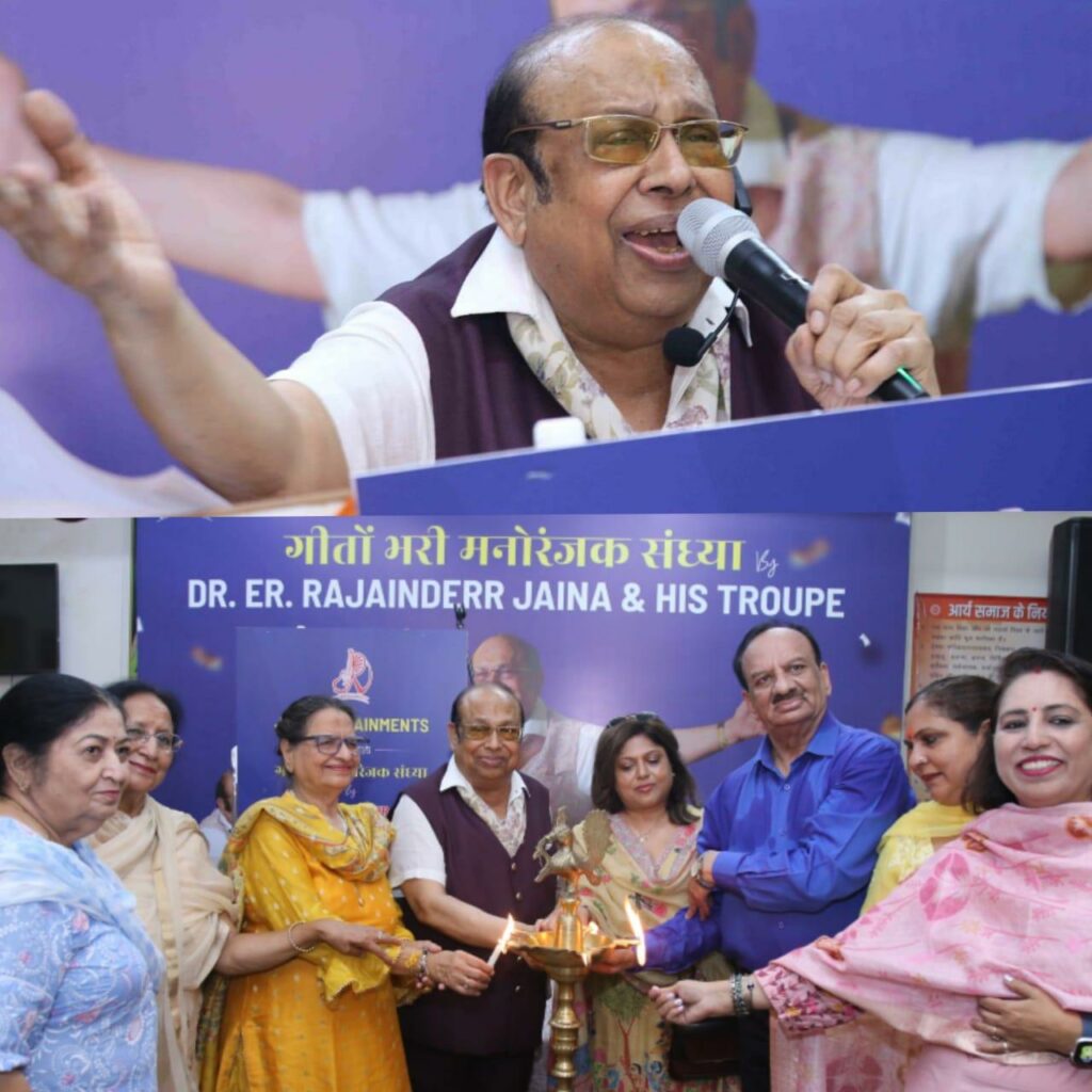All inmates of Arya Mahila Ashram rocked with Dr.Er.Rajainderr Jaina’s songs