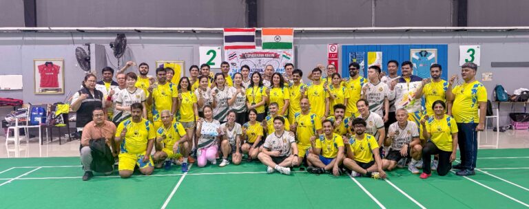 Historic Victory for Team India in International Bar & Bench Badminton Championship
