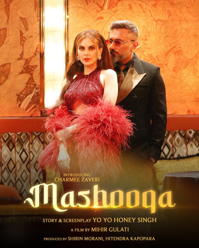 Yo Yo Honey Singh Drops Electrifying New Track “Mashooqa” Introducing Charmee Zaveri