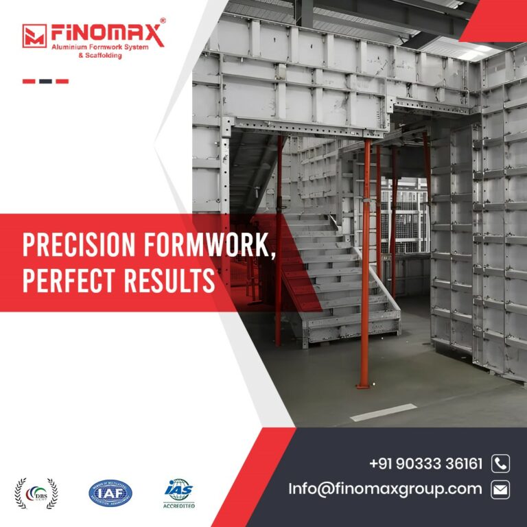 Finomax Launches State-of-the-Art Aluminium Formwork and Scaffolding Systems to Speed Up Contemporary Construction