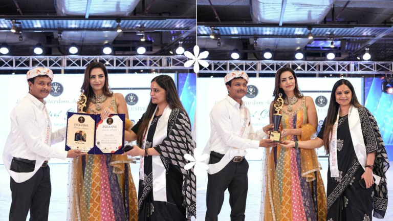 Exclusive Stardom Awards 2025: Ranjeet Gota Honored for Exceptional Contribution to Farmer Motivation & Plantation Drive