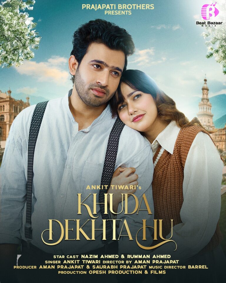 Exclusive Release: Khuda Dekhta Hu launches Today on Beat Bazaar Music