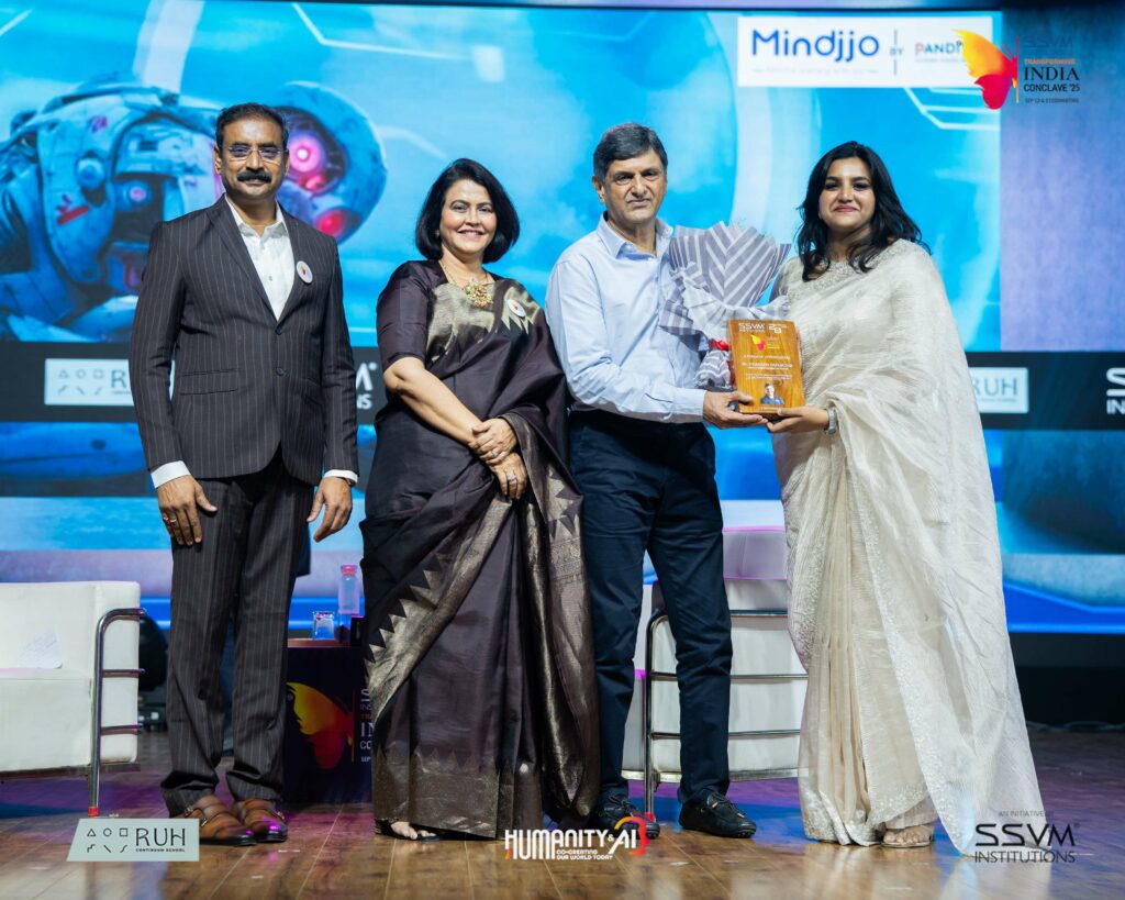 SSVM Institutions Concludes Transforming India Conclave 2025 with Inspiring Conversations on AI, Humanity, Innovation, and Education