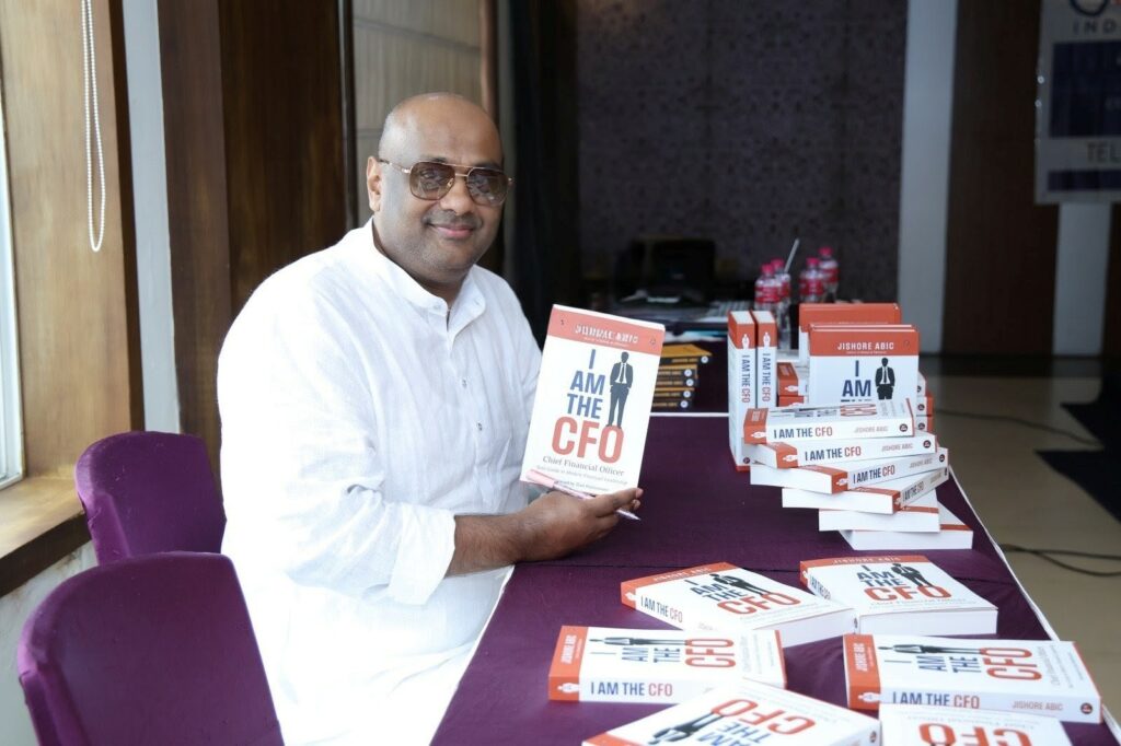 From Numbers to Vision: Jishore Abic’s I AM THE CFO Charts New Ground in Financial Leadership