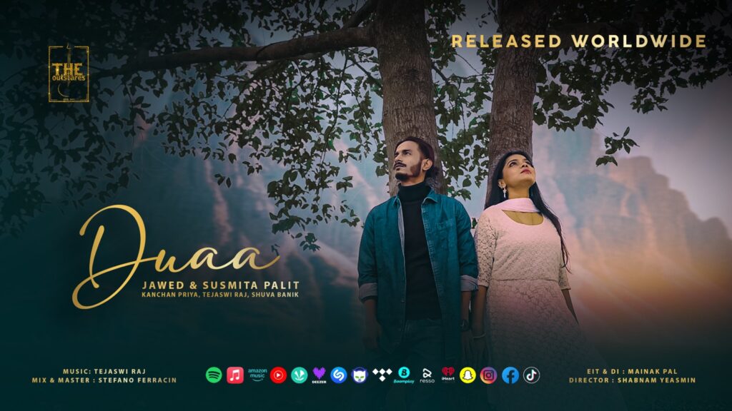 The Outstares’ “Duaa” Arrives Worldwide September 1st, Featuring a Symphony of New Voice.