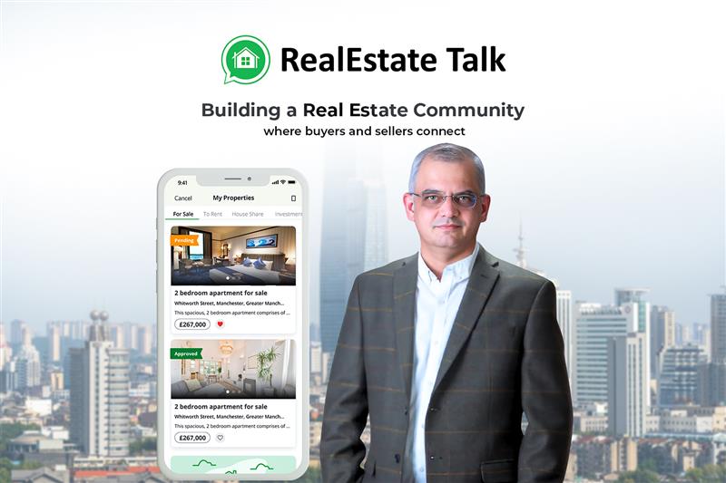 From UK to India: Real Estate Talk App Makes Property Conversations Simple & Secure