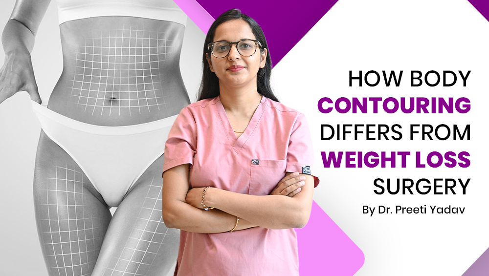 How Body Contouring Differs from Weight Loss Surgery