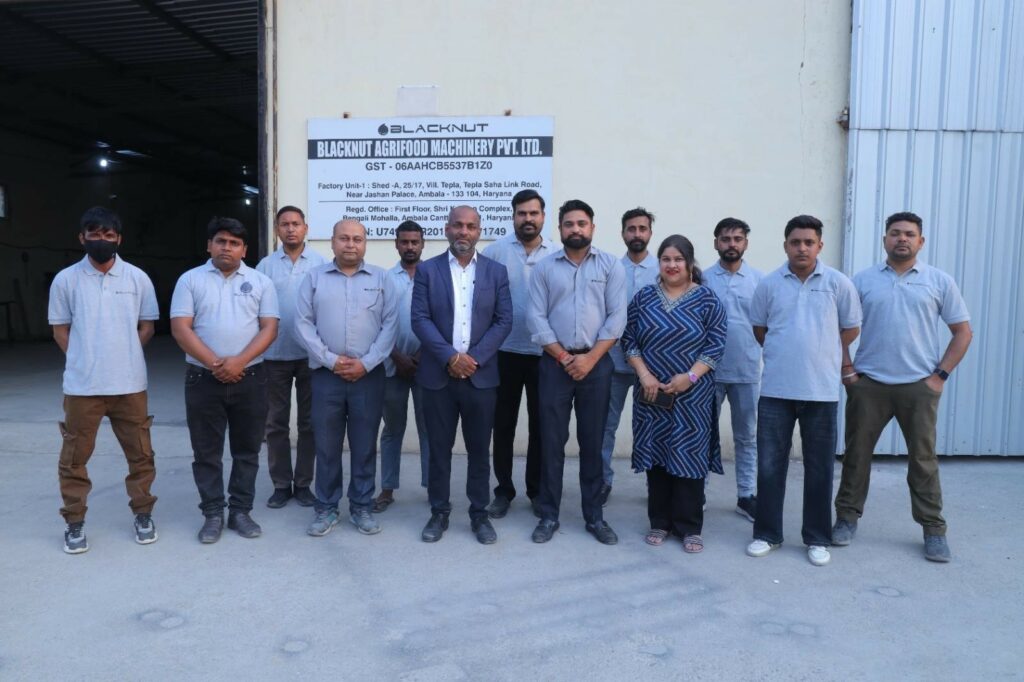 Blacknut Agri-Food Machinery: Innovation Rooted in India, Scaling for the World